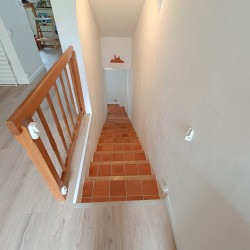 Travaux de carrelage pour une terrasse extérieure