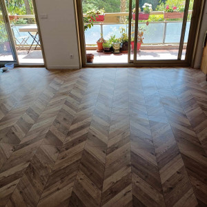 Pose de parquet à Marseille 8